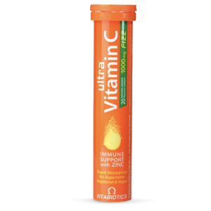 Vitabiotics Ultra Vitamin C & Zinc Effervescent