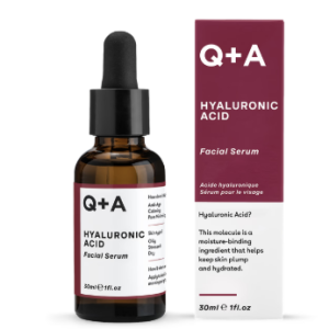 Q+A Hyaluronic Facial Serum 30ml