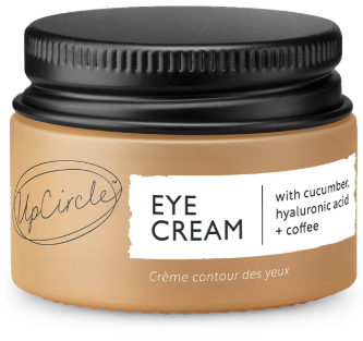 UpCircle Eye Cream with Hyaluronic Acid + Coffee 15ml