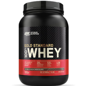 Optimum Nutrition Gold Standard 100% Whey Protein Double Rich Chocolate 899g