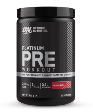 Optimum Nutrition Gold Standard Pre-Workout Advanced Fruit Punch 420g
