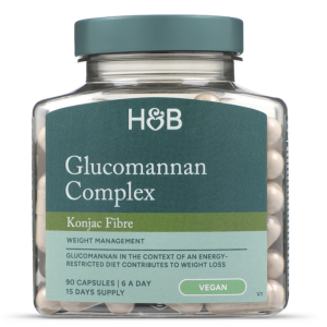 Holland & Barrett Glucomannan Complex 90 Capsules